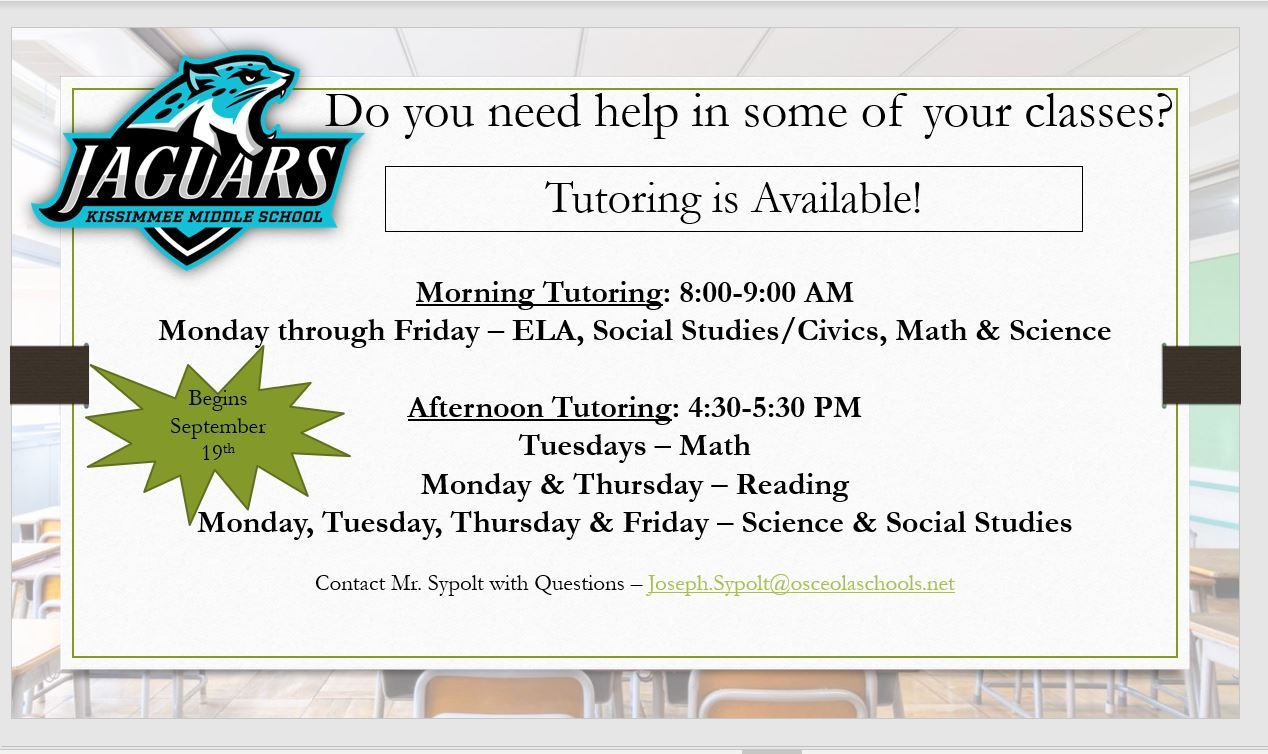  Tutoring